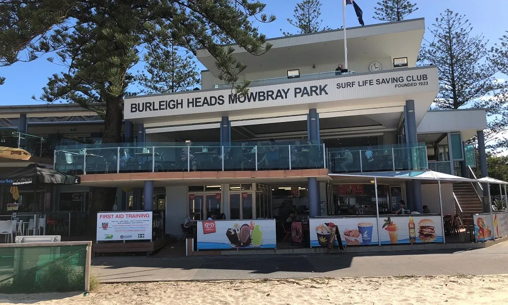 Burleigh Beach
