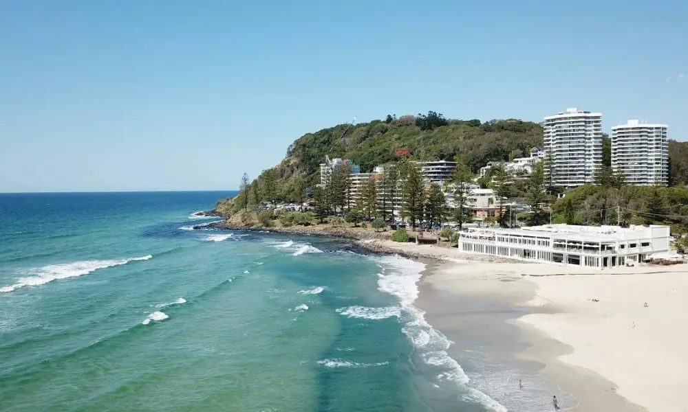 Burleigh Heads Beach