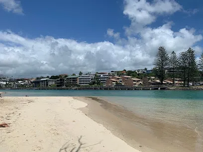 Cudgen Creek Beach