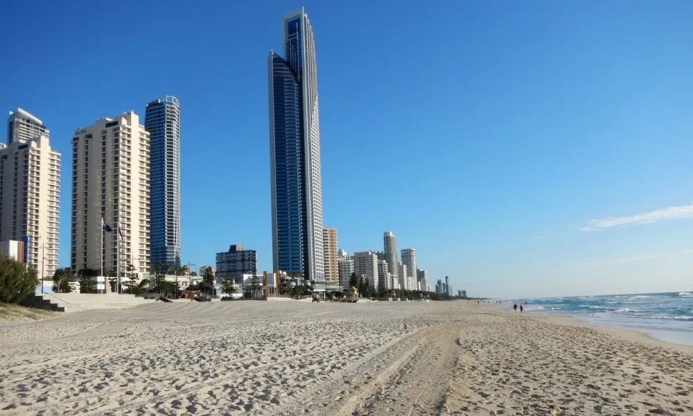 Surfers Paradise Beach